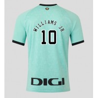Stroje piłkarskie Athletic Bilbao Nico Williams #10 Koszulka Trzeciej 2025-26 Krótki Rękaw